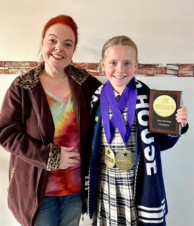 Young talent shine at world champs in LA