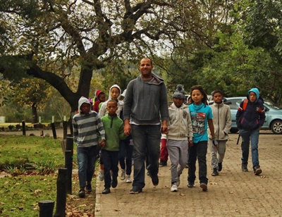 Kretzenshoop learners enjoy forest hike
