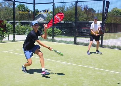 Padel action lights up Knysna