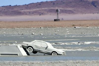 Another dam wall collapses in Jagersfontein