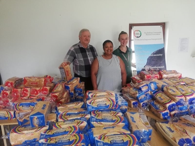 Help hungry learners by donating bread