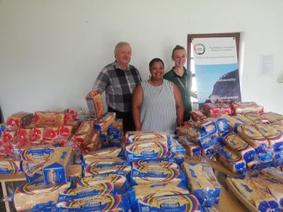 Help hungry learners by donating bread