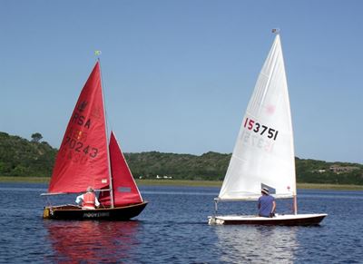 Light wind, exams cramp racing day's style