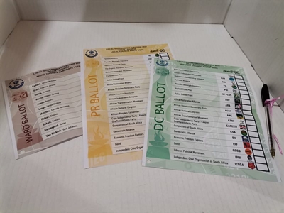 90% of votes to be counted by Tuesday evening