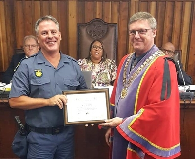Local heroes lauded