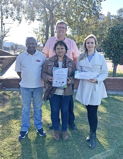 Safe haven gets good citizen award