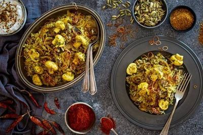Biryani anyone? Fabulously easy and fabulously delicious 