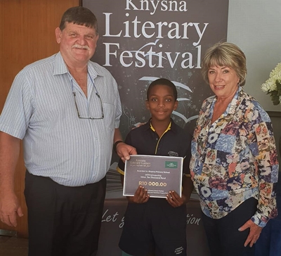 Early Christmas present for Knysna learner