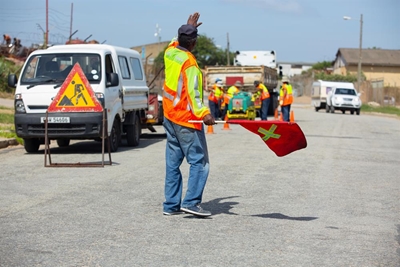 How road repairs are prioritised in George