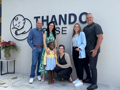 Thando House: A beacon of hope for abandoned babies officially opens