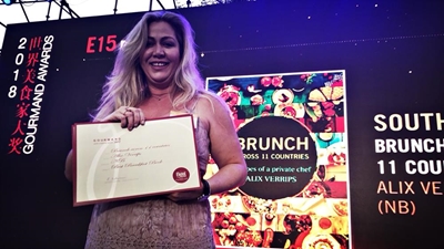 Brunch brings international gold for Knysna chef