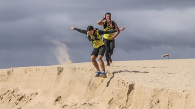 Cape Town lifesavers dominate SwimRun Wild 