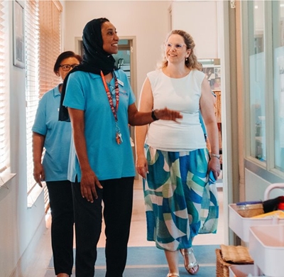 It takes a village: Collaboration in healthcare changes children’s lives