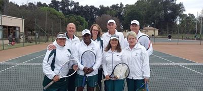 Gemengde sukses vir Eden-tennisspanne op Cradock