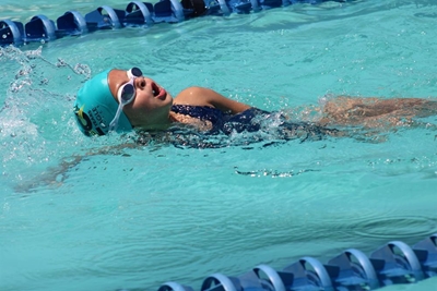 Brons vir Du Rand en Potgieter by 40ste Freda swemgala