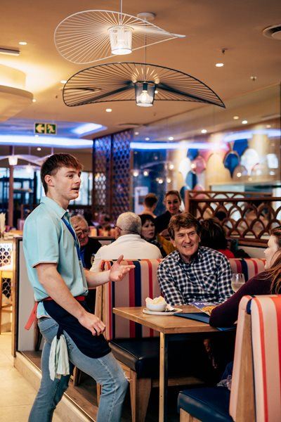 John Dory’s George turns 10 with a splashy new look