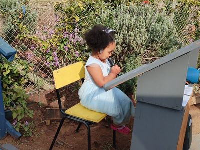 Young girl to receive prosthetic leg