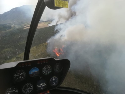 Garden Route wildfires update