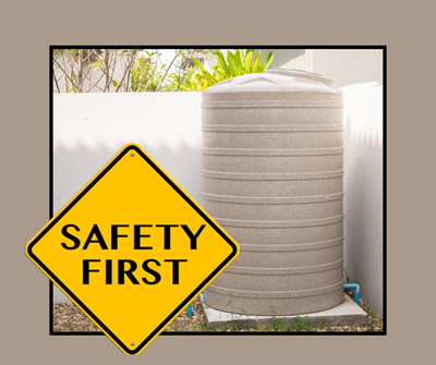 Safety must come first: A call for responsible water tank installation in South Africa
