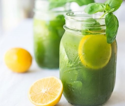 Recipe: Basil lemonade