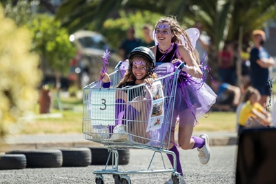 Trollie-pret by Hoërskool Punt