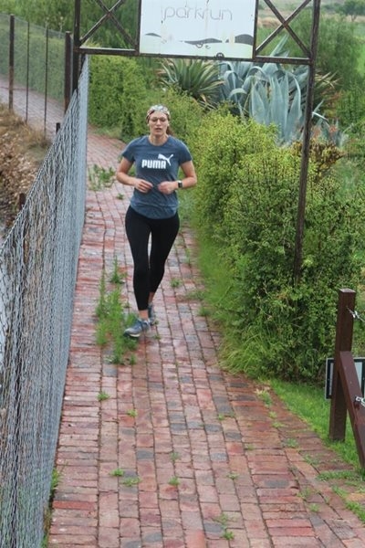 Van der Westhuizen bo in parkrun