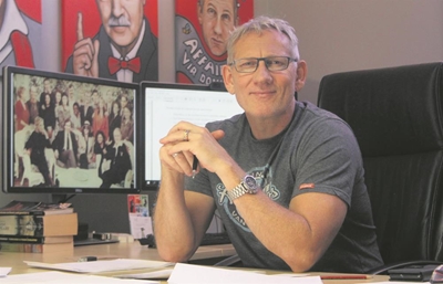 Akteur Chris Vorster praat oor sy boeke