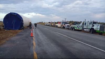 R75 tussen Graaff-Reinet en Jansenville vir paar ure gesluit