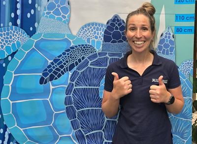 Saving turtles along the Garden Route