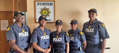 5 nuwe lede verwelkom in Heidelberg