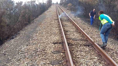 Setback for railway line repairs in Outeniquas
