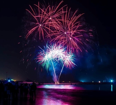 No fireworks allowed