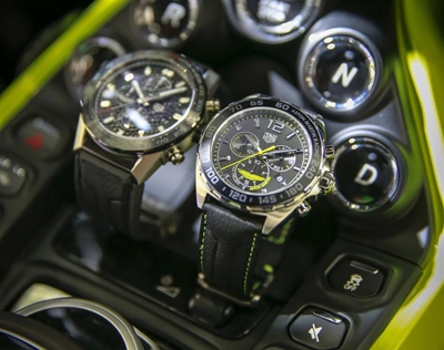 Aston Martin ties up with watch maker