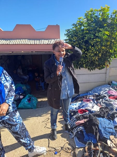 The Myrtle Tree NPO supports Brandwag community