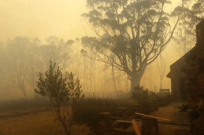 Opvolg: Albertinia-brand