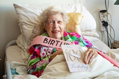 Beloved Beth turns 100