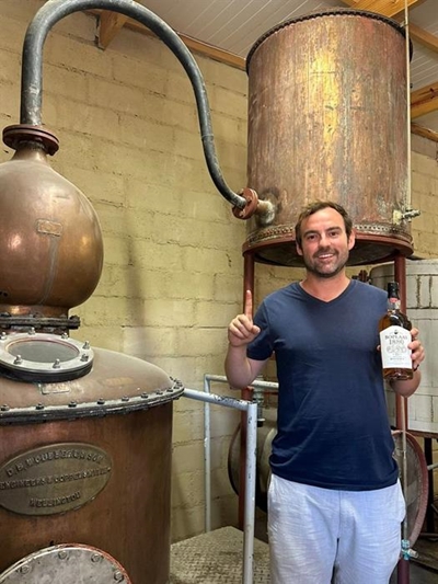 Hoogste eerbewys vir Boplaas-whiskey