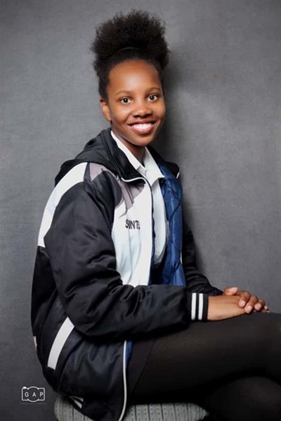 Orphan reaches her first goal