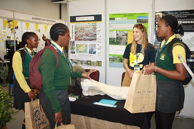 NMU campus abuzz with learners on Open Day