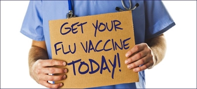 Flu season is here again