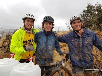Mountain bikers gather in aid of Camdeboo Hospice
