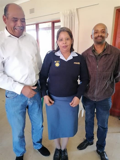 Soetefontein senior burgers bederf op Vrouedag