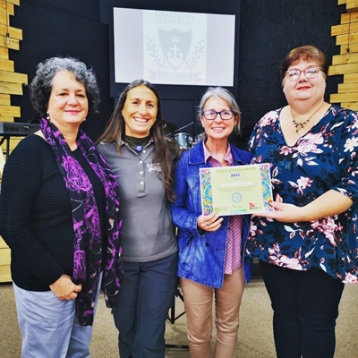 Gracehill College receives Green School Award