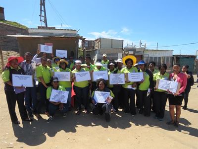 Ithemba Lobomi campaign ends