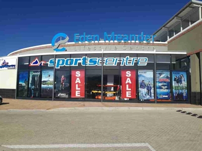 Sportscentre 'n paradys vir sport