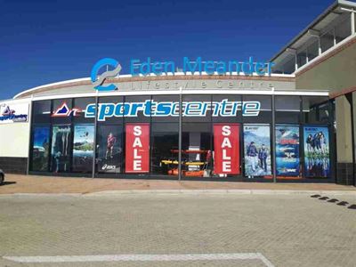 Sportscentre 'n paradys vir sport