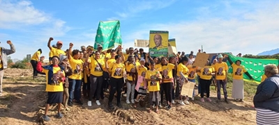 Ministeriële besoek word ingewag deur ANC 