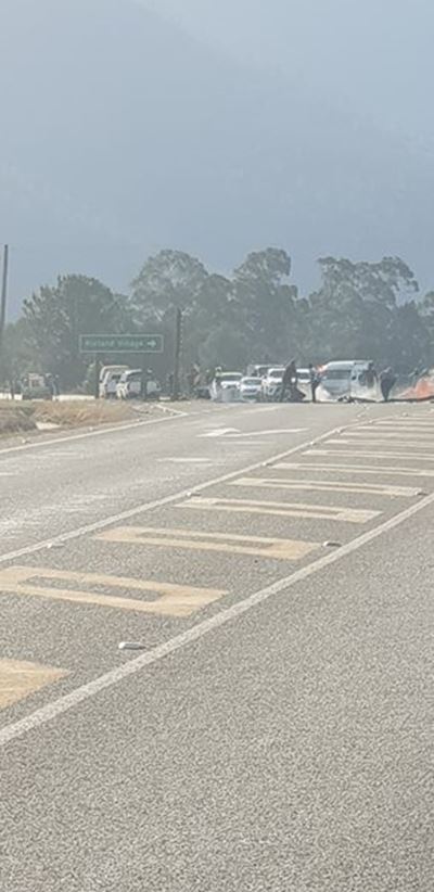 Update on Plett protest action