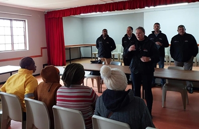 George Municipality reaches out to Touwsranten