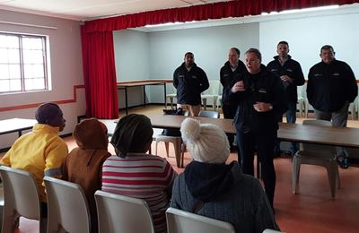 George Municipality reaches out to Touwsranten
